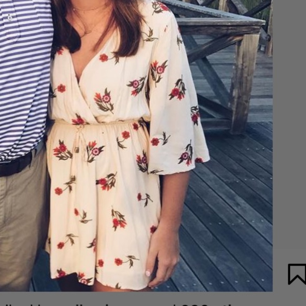 Lovers and friends floral mini
